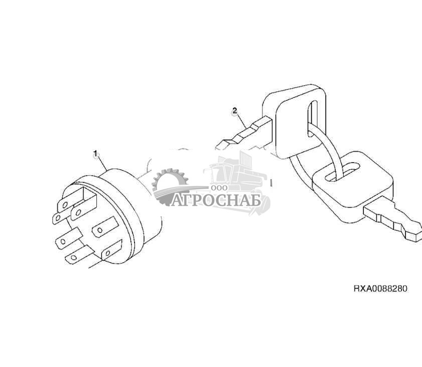 ЗАМОК ЗАЖИГАНИЯ 